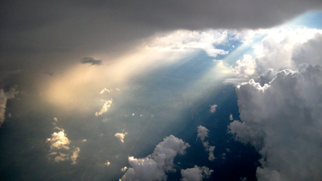 Bad Storms Halt Oil Spill Clean-Up